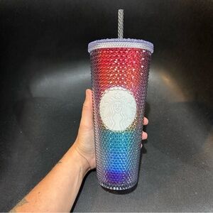 Starbucks Limited Edition Rainbow 🌈 24oz Tumbler